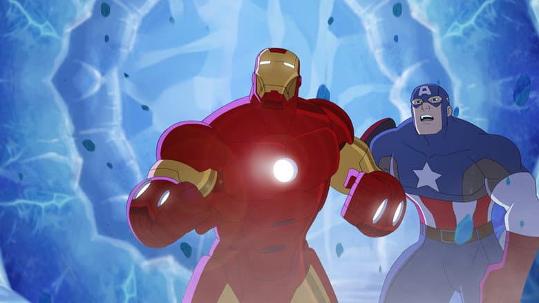 Backdrop from Marvel Super Hero Adventures: Frost Fight!