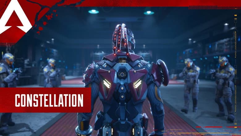 Backdrop from Apex Legends Mobile: Champions | Meet the Constellation