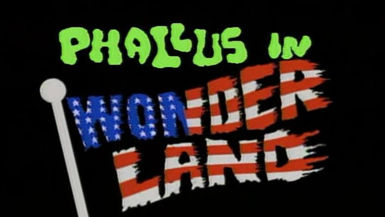Backdrop from GWAR: Phallus in Wonderland