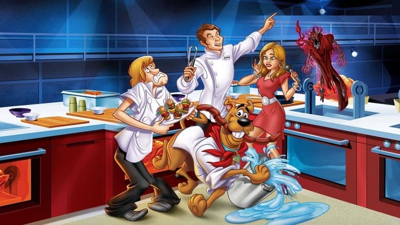 Backdrop from Scooby-Doo! and the Gourmet Ghost