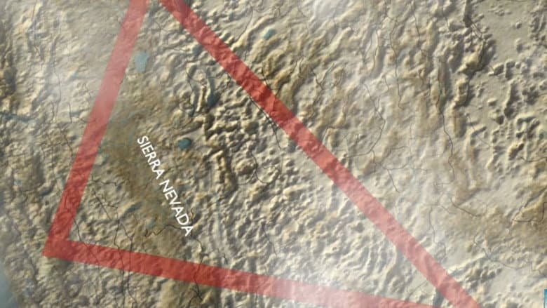 Кадр із фільму «The Mystery of the Nevada Triangle»