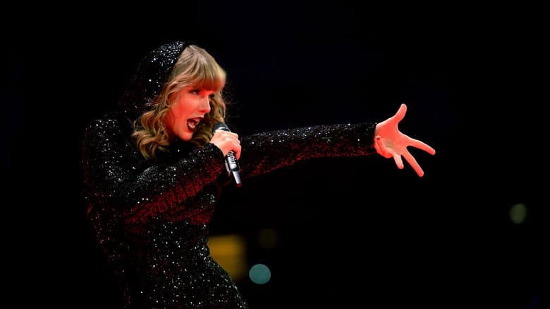 Backdrop from Taylor Swift: Reputation Stadium Tour
