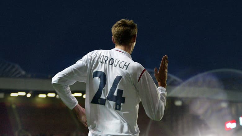 Backdrop from That Peter Crouch Film