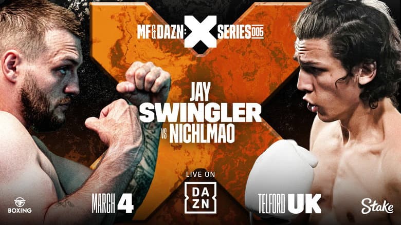 Backdrop from Jay Swingler vs. Nicholai Perrett