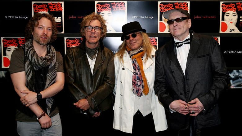 Backdrop from Cheap Trick: At Budokan-The 35th Anniversary Performance