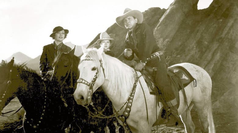 Backdrop from The Cowboy and the Kid