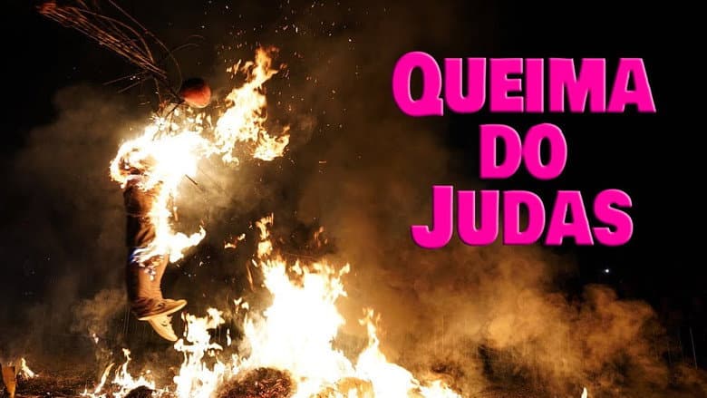 Backdrop from Queima do Judas