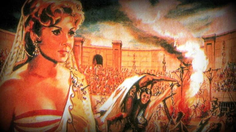 Backdrop from The Revolt of the Slaves