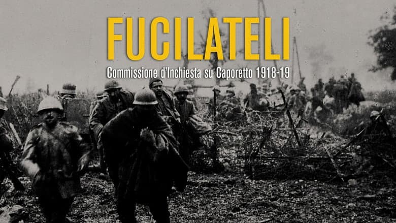 Backdrop from Fucilateli - Commissione d'inchiesta su Caporetto 1918-19