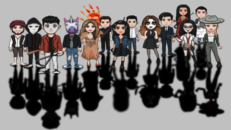 Backdrop from Sophie and the Serial Killers