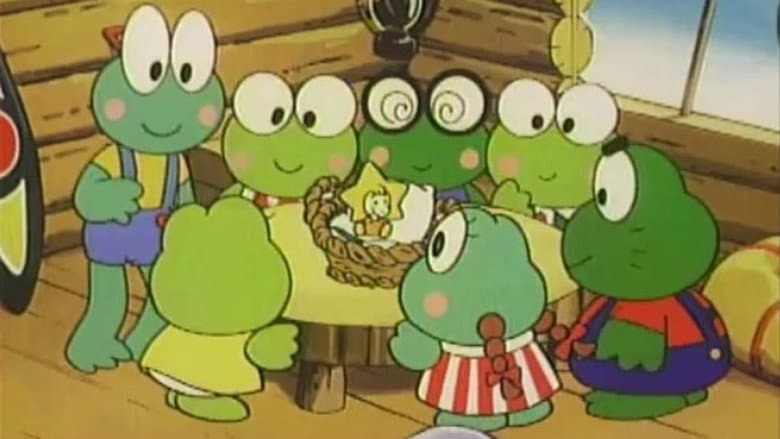 Backdrop from Keroppi in the Christmas Eve Gift
