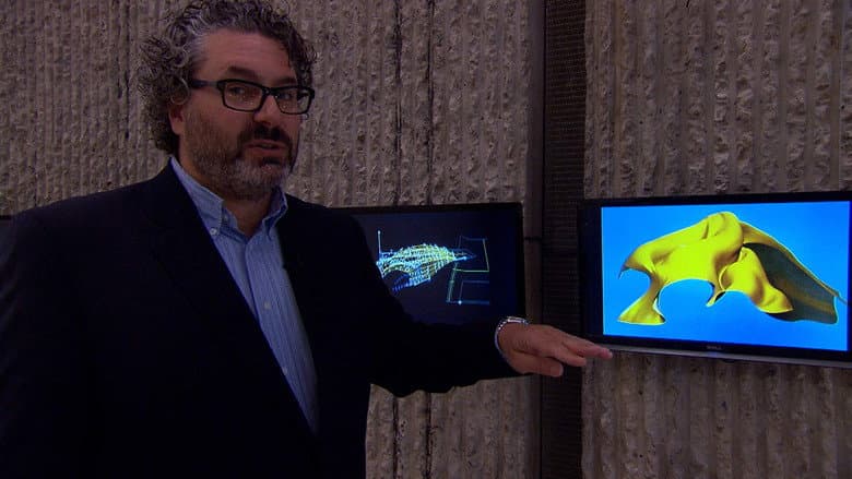 Backdrop from Greg Lynn: Archaeologist of the Digital