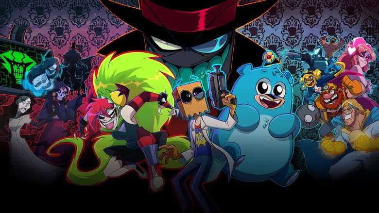Backdrop from Villainous