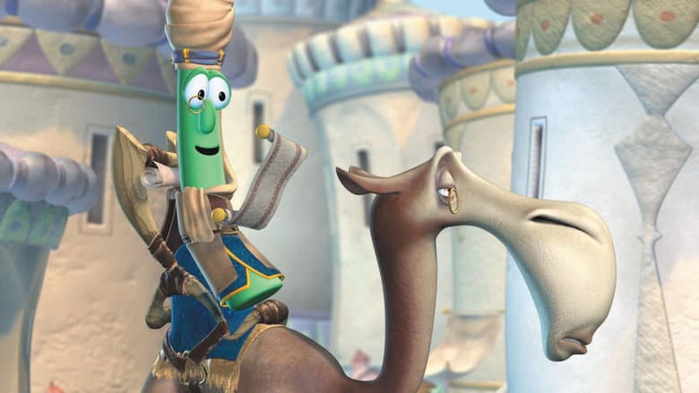 Backdrop from Jonah: A VeggieTales Movie