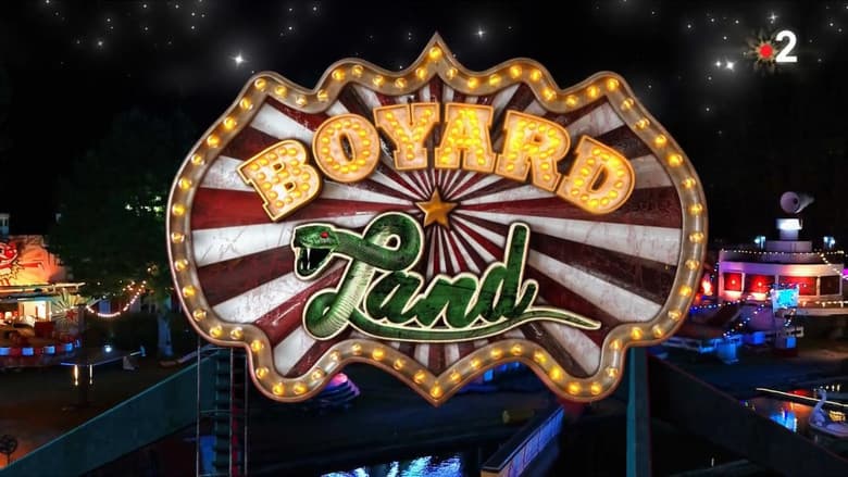Backdrop from Boyard Land