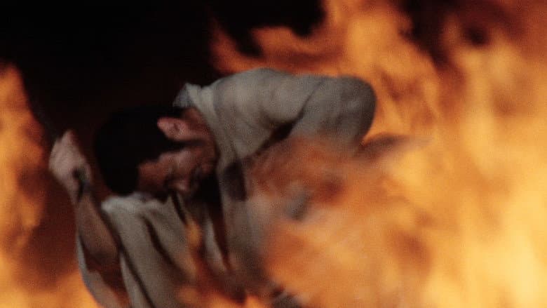 Backdrop from Zatoichi Goes to the Fire Festival