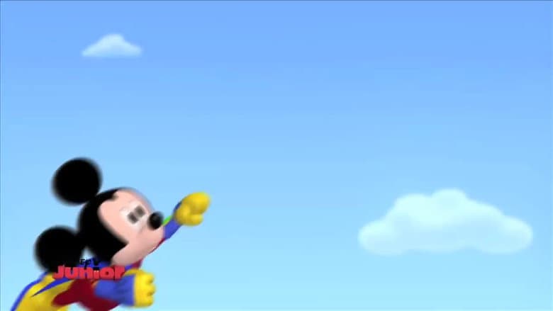 Backdrop from Mickey Mouse Clubhouse: Super Adventure!