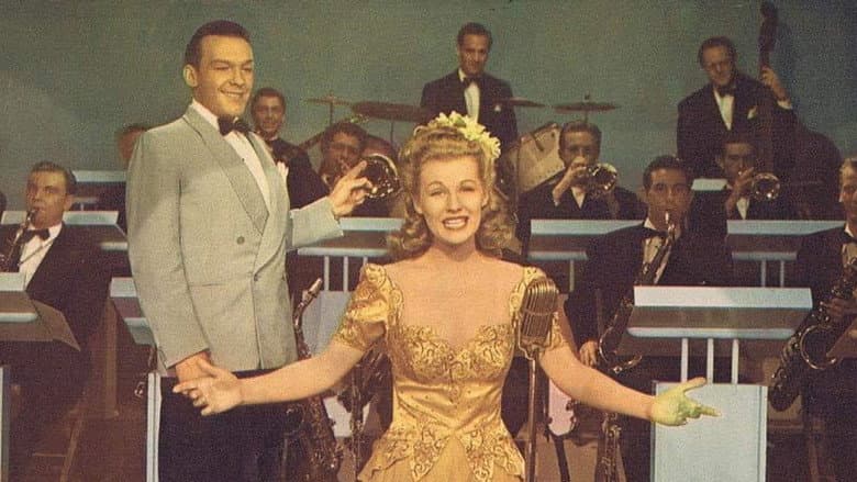 Backdrop from Babes on Swing Street