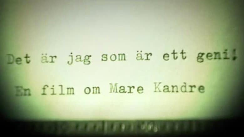 Backdrop from Mare Kandre: I Am the Genius!