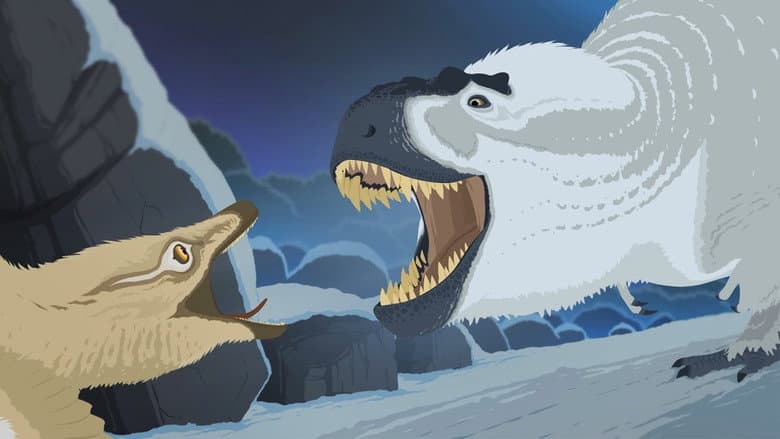 Backdrop from Our Frozen Past