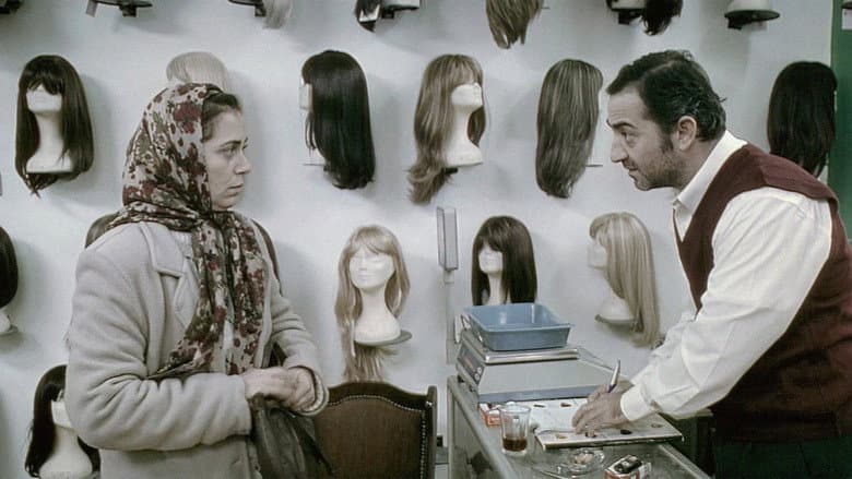 Backdrop from Hair