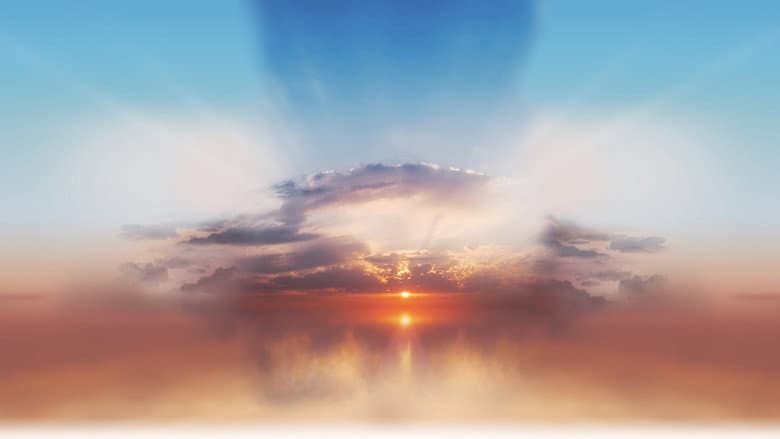Backdrop from Awake in the Dream