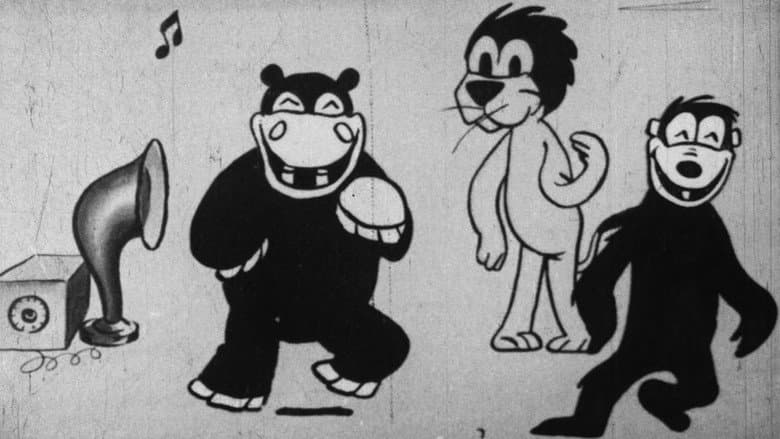 Backdrop from Hunting in 1950