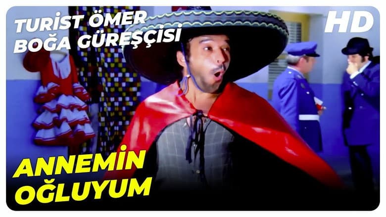 Backdrop from Omer The Tourist: Bullfighter