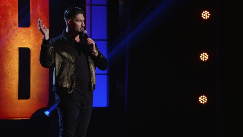 Backdrop from Brendan Schaub: You'd Be Surprised