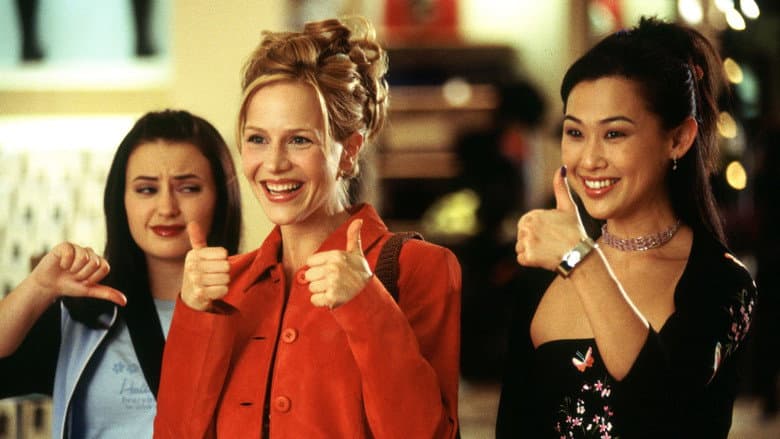 Backdrop from Bad Girls from Valley High