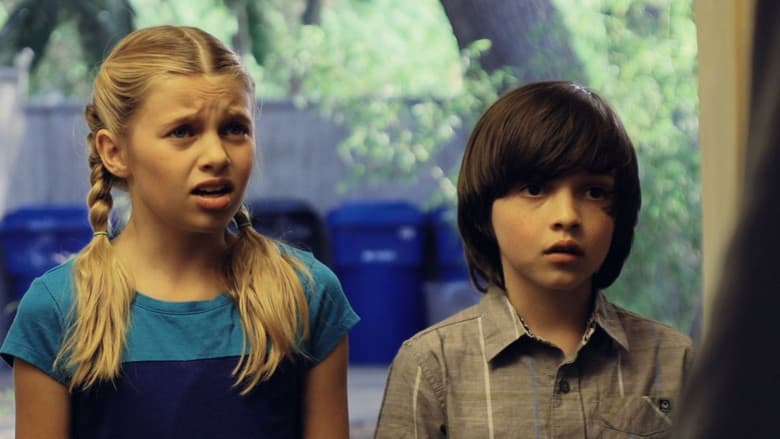 Backdrop from I Think My Babysitter is an Alien