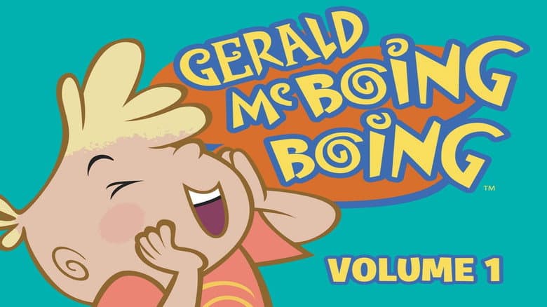Backdrop from Gerald McBoing-Boing