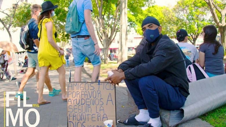 Кадр із фільму «Los pasos invisibles por Latinoamérica»