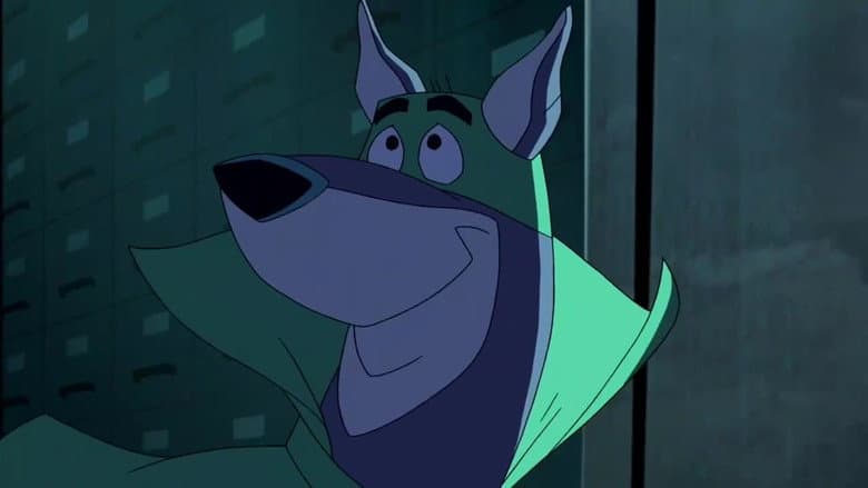 Backdrop from The Scooby-Doo/Dynomutt Hour