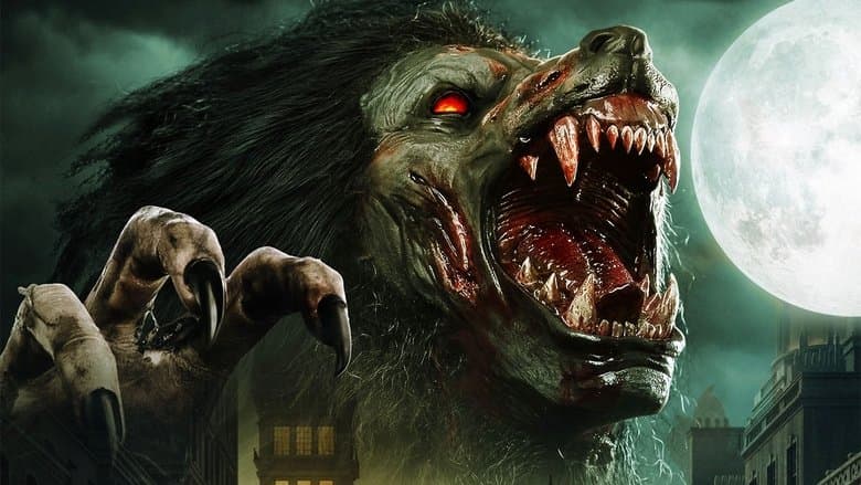 Backdrop from A Werewolf in England