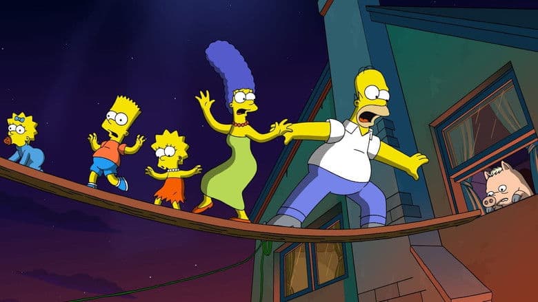 Backdrop from The Simpsons Movie