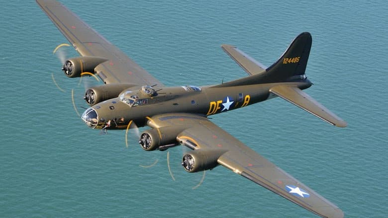 Backdrop from Great Bombers of the Second World War