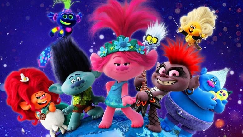 Backdrop from Trolls World Tour