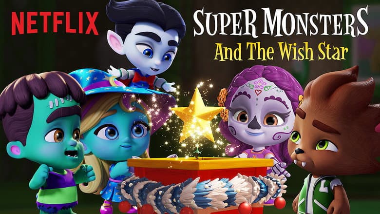 Backdrop from Super Monsters and the Wish Star