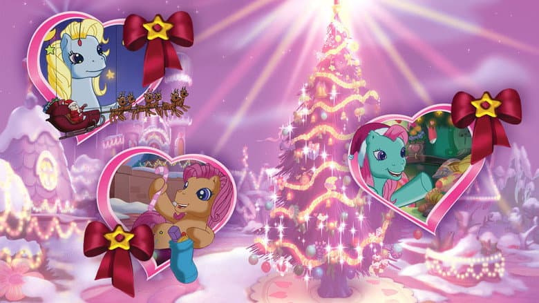 Backdrop from My Little Pony: A Very Minty Christmas