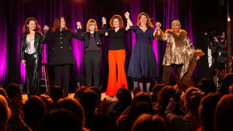 Backdrop from Funny Women of a Certain Age