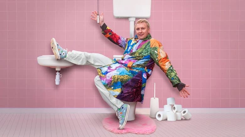 Backdrop from Joe Lycett vs Sewage