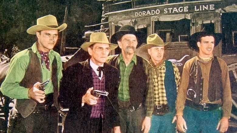 Backdrop from Great Stagecoach Robbery