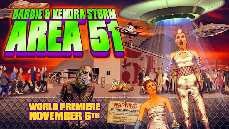 Backdrop from Barbie & Kendra Storm Area 51