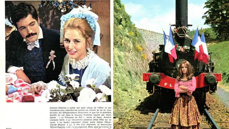 Backdrop from La Princesse du rail