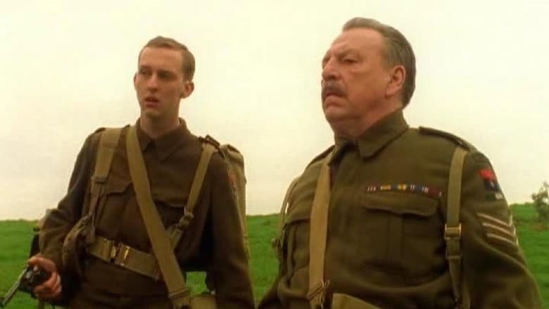 Backdrop from Two Men Went To War