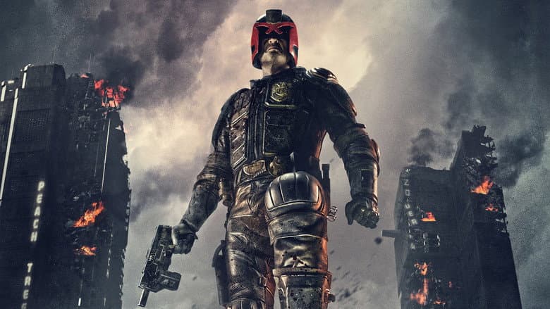 Backdrop from Dredd