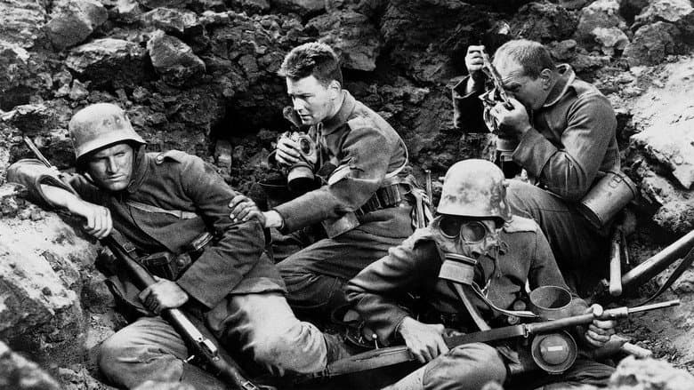 Backdrop from All Quiet on the Western Front