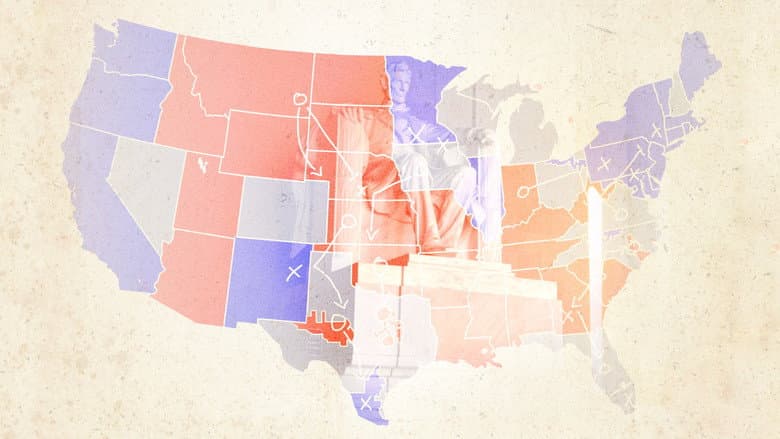 Backdrop from Rigged: The Voter Suppression Playbook