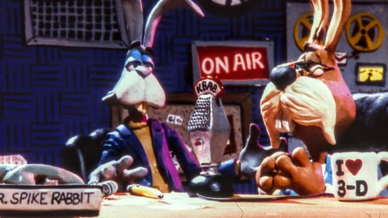 Backdrop from Will Vinton's Claymation Easter